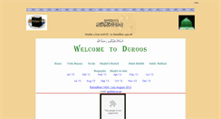 Desktop Screenshot of duroos.net