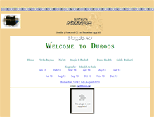 Tablet Screenshot of duroos.net